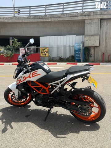 מודעת רכב KTM Naked Duke 390