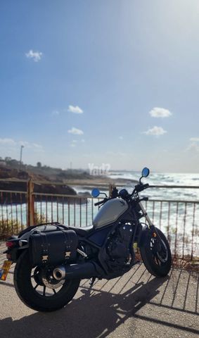 מודעת רכב הונדה CMX 500 רבל