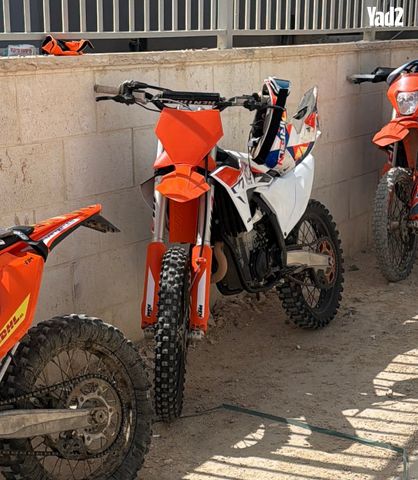 מודעת רכב KTM Supersport