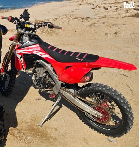 מודעת רכב הונדה CRF450RXH