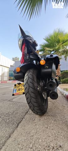 מודעת רכב הרלי דיווידסון סטריט בוב 107