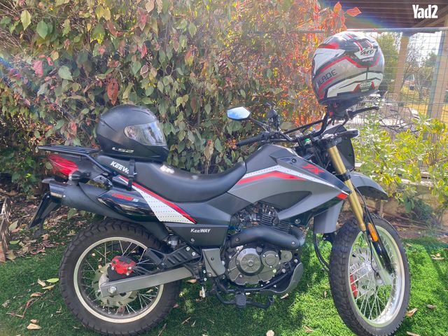מודעת רכב קיוואי TX125