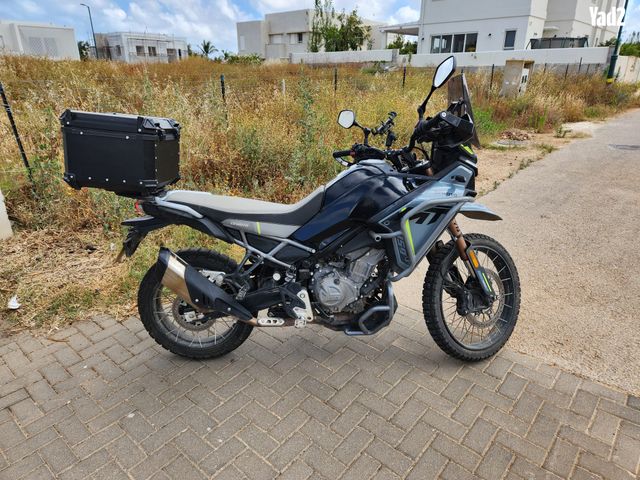 מודעת רכב CF MOTO 450MT