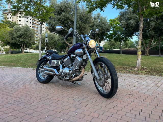 מודעת רכב ימאהה ויראגו 500