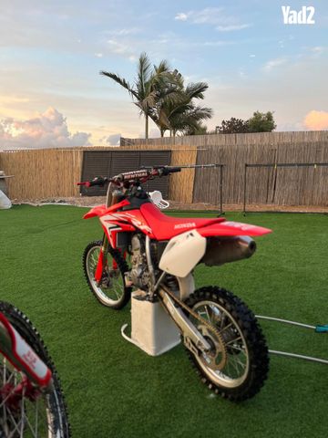 מודעת רכב הונדה CRF