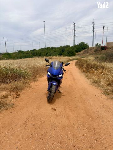 מודעת רכב ימאהה YZF-R3