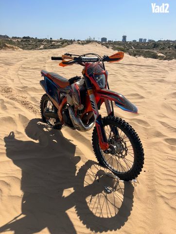 מודעת רכב KTM Enduro EXC 250