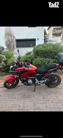 מודעת רכב הונדה NC700X