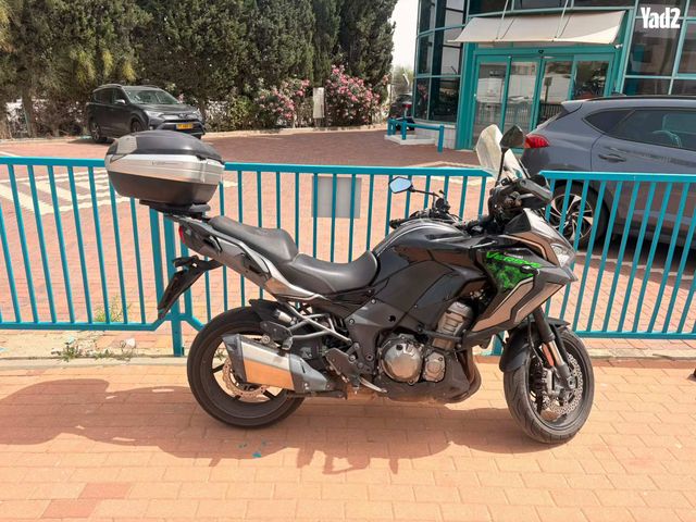 מודעת רכב קאוואסאקי Versys 1000