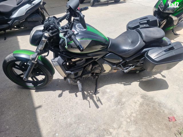מודעת רכב קאוואסאקי Vulcan S