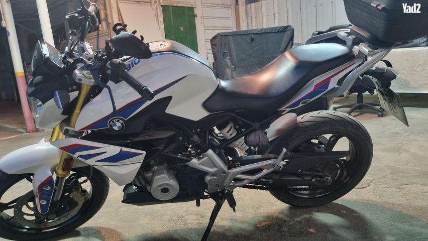 מודעת רכב ב.מ.וו G310R