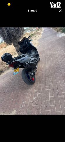 מודעת רכב ימאהה TMAX 560