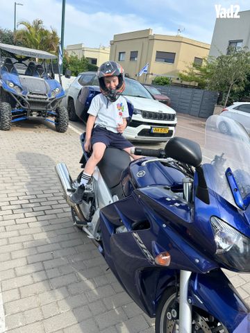 מודעת רכב ימאהה FJR1300