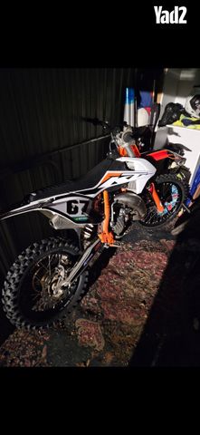 מודעת רכב KTM MX SX 65