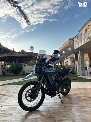 מודעת רכב CF MOTO 450MT