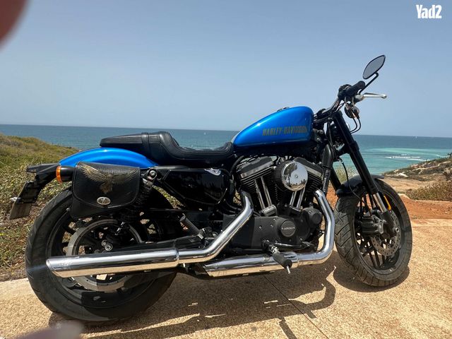 מודעת רכב הרלי דיווידסון ספורטסטר 1200C