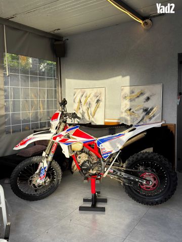 מודעת רכב בטא RR 125