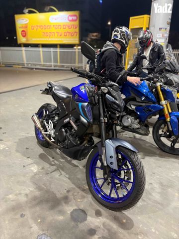 מודעת רכב ימאהה MT-01
