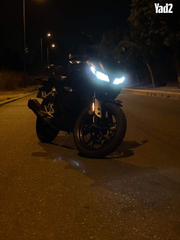 מודעת רכב ימאהה YZF-R125