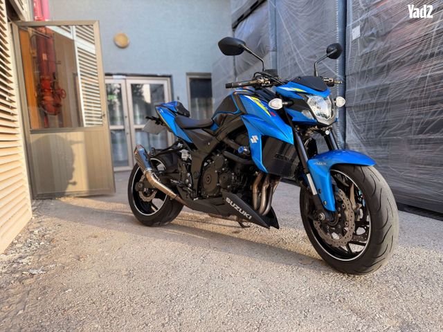 מודעת רכב סוזוקי GSXS750