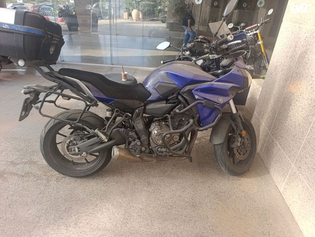 מודעת רכב ימאהה MT-07 TRACER