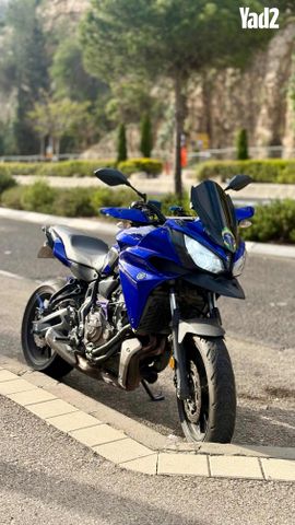 מודעת רכב ימאהה MT-07 TRACER