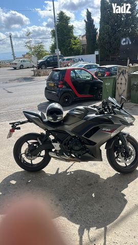 מודעת רכב קאוואסאקי נינג'ה 650