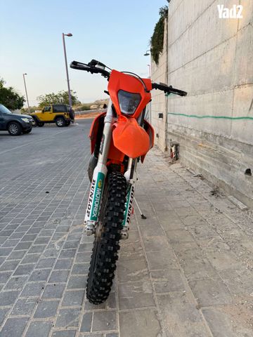 מודעת רכב KTM Enduro EXC 125