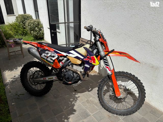 מודעת רכב KTM MX SX 250