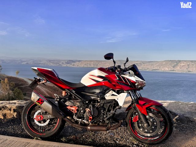 מודעת רכב קאוואסאקי Z400