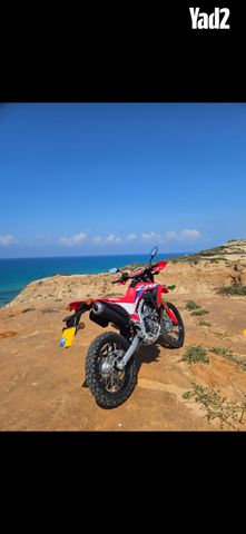 מודעת רכב הונדה CRF300L