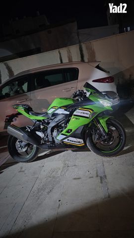 מודעת רכב קאוואסאקי ZX4RR