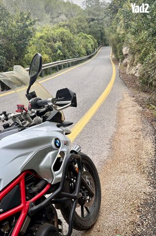 מודעת רכב ב.מ.וו F700GS