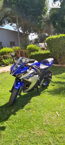 מודעת רכב ימאהה YZF-R3