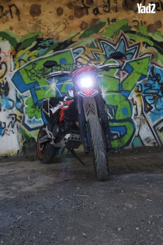 מודעת רכב KTM SuperMoto SMR 690