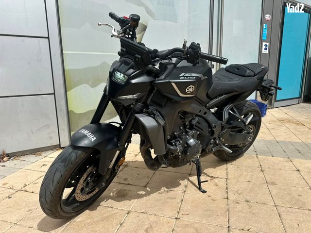 מודעת רכב ימאהה MT-09 Y-AMT