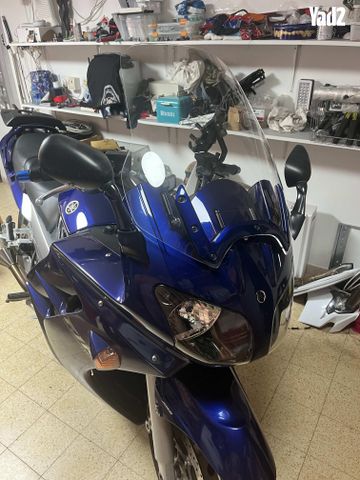 מודעת רכב ימאהה FJR1300