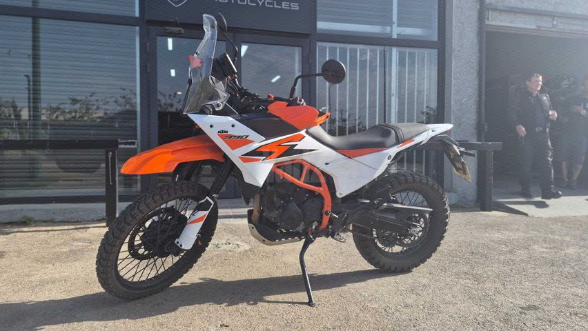 מודעת רכב KTM Adventure 390