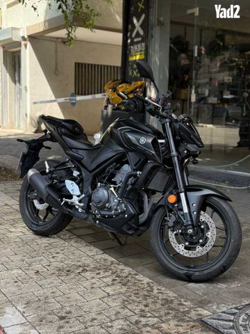 מודעת רכב ימאהה MT-03