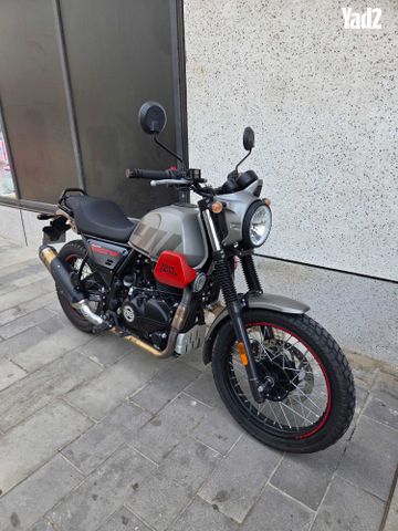 מודעת רכב רויאל אנפילד סקארם 411
