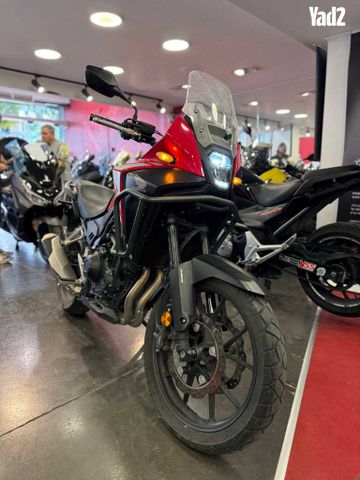 מודעת רכב הונדה CB500X
