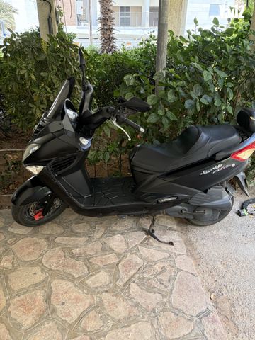 מודעת רכב סאן יאנג ג'וי רייד 125
