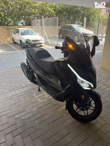 מודעת רכב הונדה פורזה 350