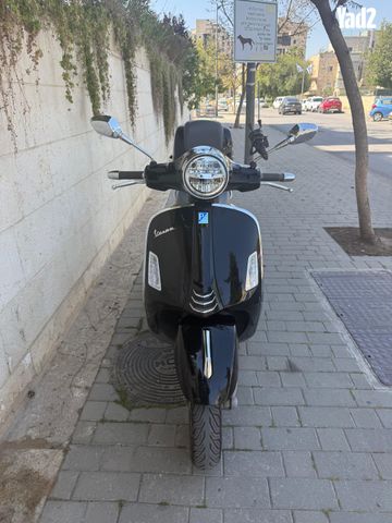 מודעת רכב פיאג'ו Vespa gtv