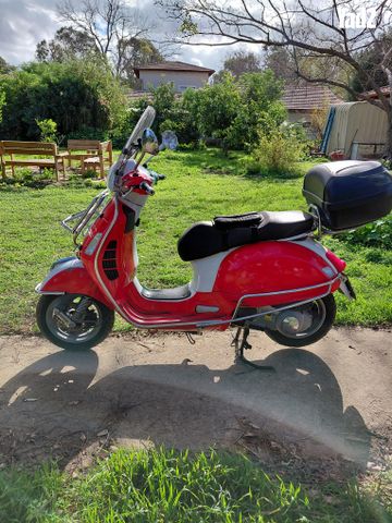 מודעת רכב פיאג'ו וספה GTS250