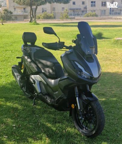 מודעת רכב הונדה ADV350