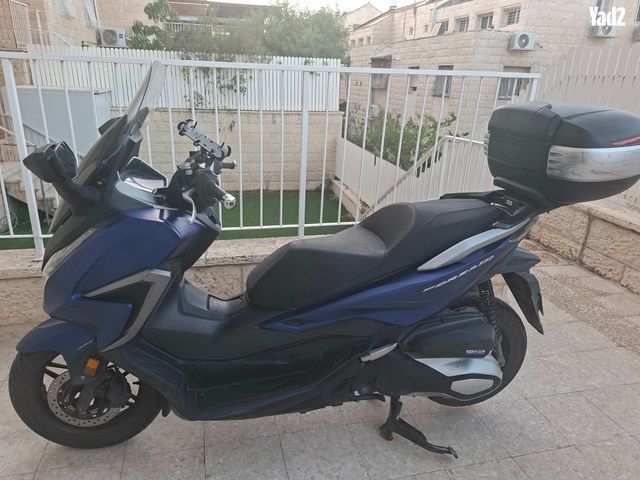 מודעת רכב הונדה פורזה 350