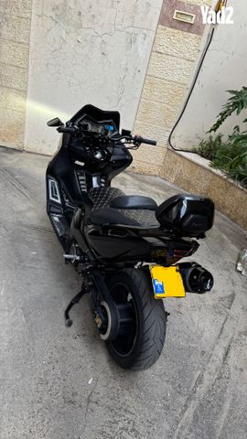 מודעת רכב ימאהה T-Max 530