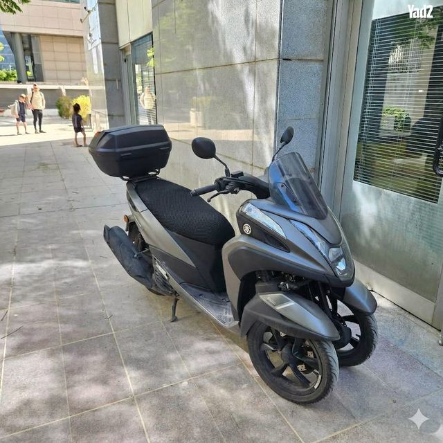 מודעת רכב ימאהה טריסיטי 125