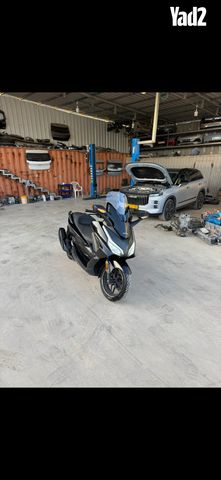 מודעת רכב הונדה פורזה 350